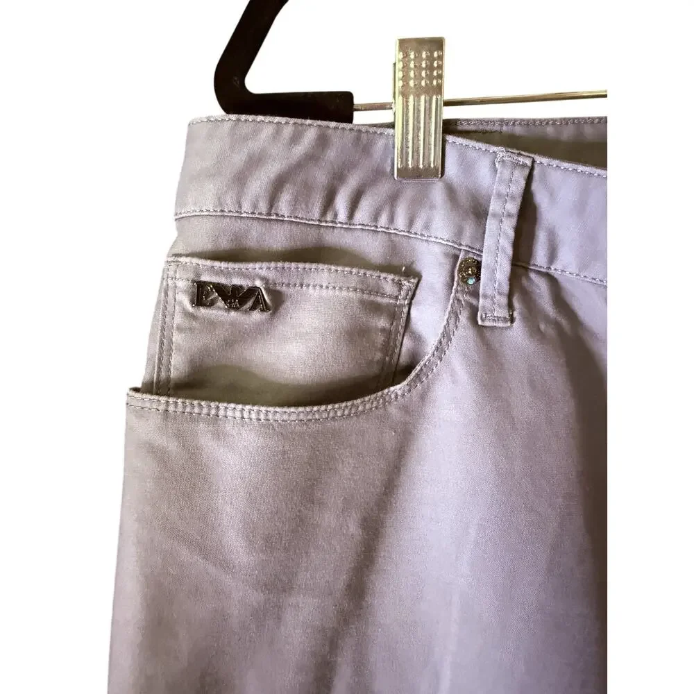 Emporio Armani J06 Slim Fit Jeans Light Blue 36